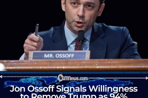 Jon Ossoff Surges to 94% Election Odds in Georgia as Anti-Trump Democrat Turns Senate Race Into a Political Warning Shot