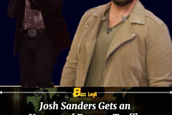 THE VOICE OF TRAFFIC: Josh Sanders Arrested Again as Custody Battle Hits Another Legal Note