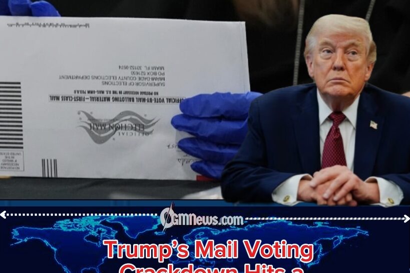 Judge Hits the Brakes as Trump’s USPS Mail Voting Rules Run Into Fresh Legal Traffic
