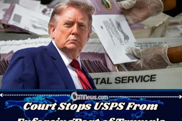 Judge Blocks Trump Order Restricting Mail-In Voting