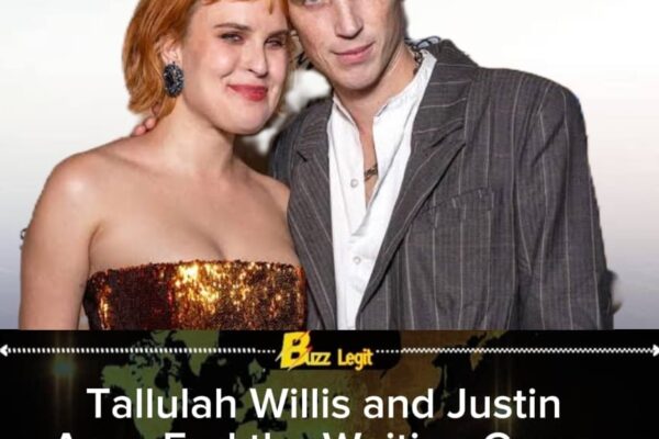 Tallulah Willis and Justin Acee Finally Say “I Do,” Leaving the Engagement Ring Unemployed