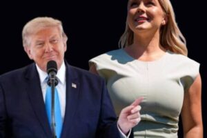 KAROLINE LEAVITT'S WHITE HOUSE TENURE COMES TO AN END AS TRUMP ANNOUNCES AUGUST DEPARTURE