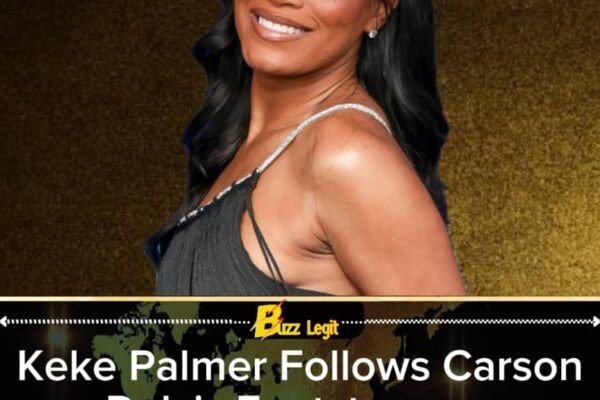 Keke Palmer Steps Into Carson Daly’s Role for New Editionof ‘The Voice,’ Marking an Exciting New Era