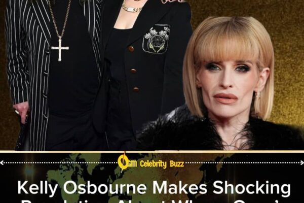 Kelly Osbourne Reveals Family Kept Ozzy Osbourne’s Body at Home for Days After His Death