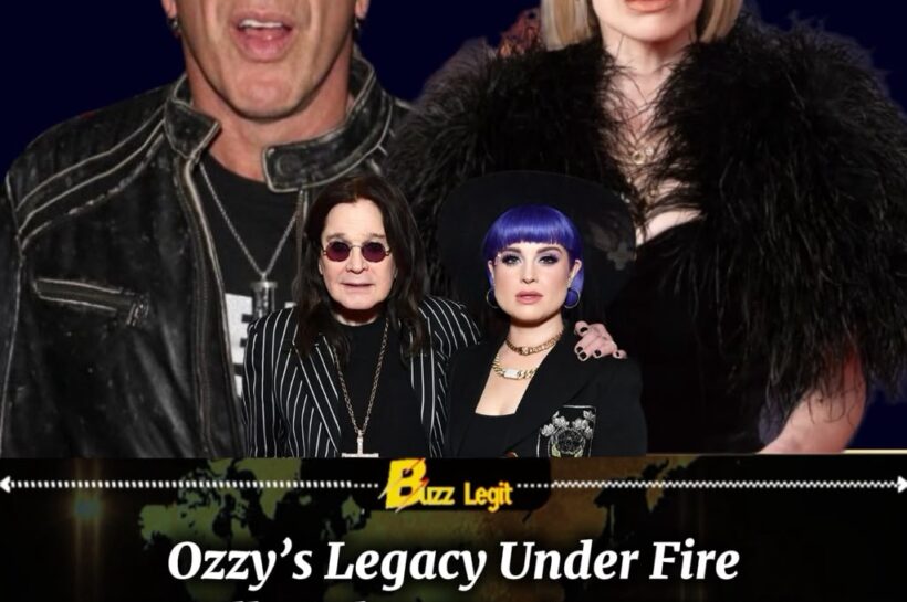 Kelly Osbourne Fires Back at Dee Snider: “Keep My Father’s Name Out of Your F—ing Mouth” as Ozzy’s Legacy Becomes Rock’s Latest Battleground