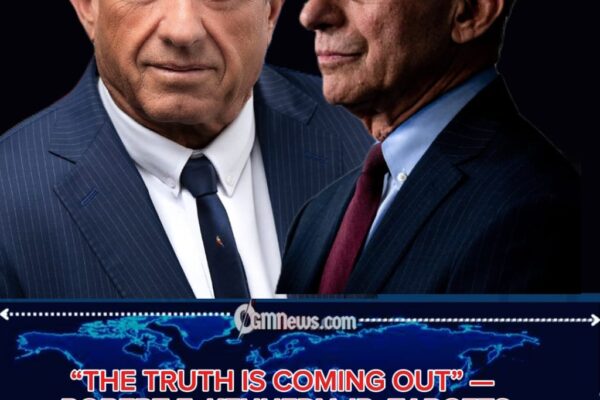 R F.Kennedy JR. Vs. Fauci: Newly Disclosed Messages Fuel Fresh COVID Showdown