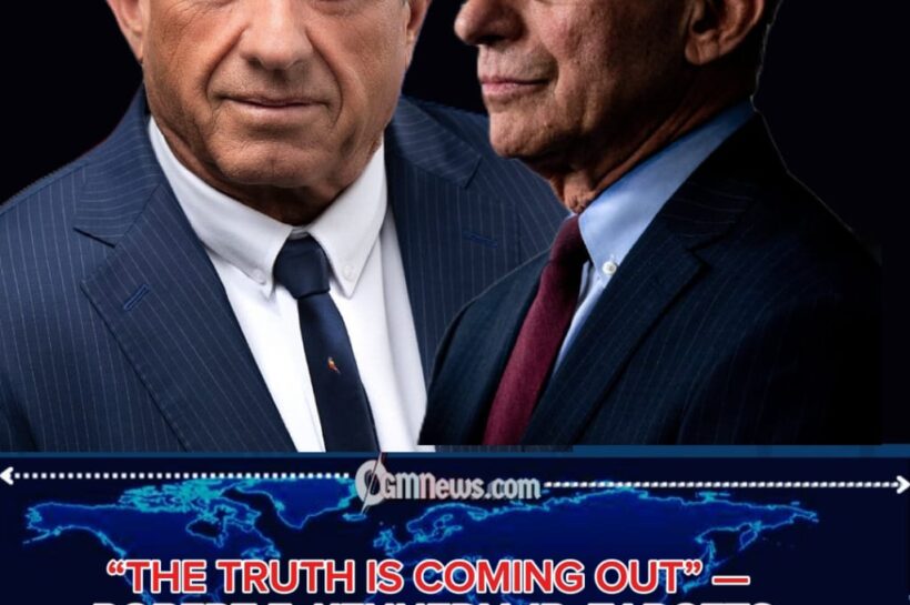 R F.Kennedy JR. Vs. Fauci: Newly Disclosed Messages Fuel Fresh COVID Showdown