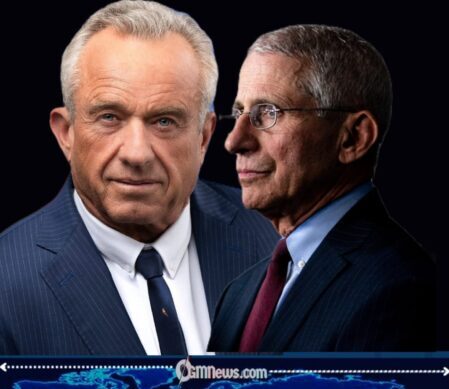 R F.Kennedy JR. Vs. Fauci: Newly Disclosed Messages Fuel Fresh COVID Showdown