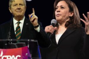Sen. John Kennedy Dismisses Kamala Harris Over SAVE America Act - “No Longer Relevant”