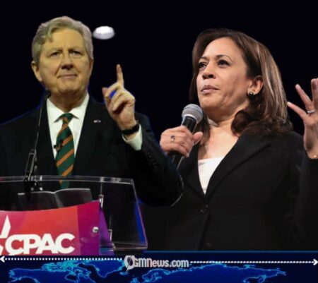 Sen. John Kennedy Dismisses Kamala Harris Over SAVE America Act - “No Longer Relevant”