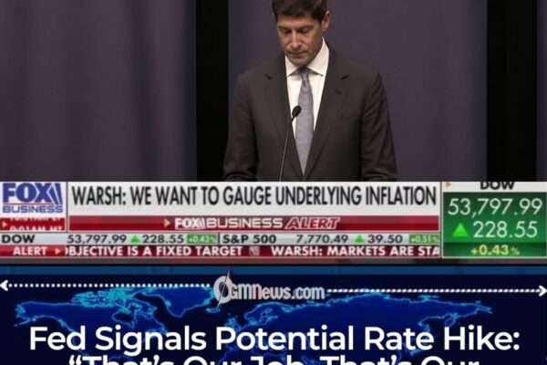 Kevin Warsh Draws a Line in the Sand as Persistent Inflation Puts the Federal Reserve on High Alert