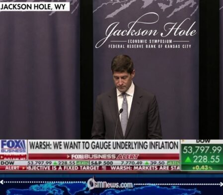Kevin Warsh Draws a Line in the Sand as Persistent Inflation Puts the Federal Reserve on High Alert