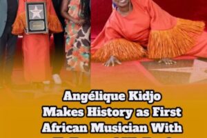 Angélique Kidjo Gets Her Hollywood Star, and Africa Says: “Make Room!”Introduction