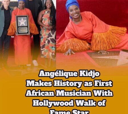 Angélique Kidjo Gets Her Hollywood Star, and Africa Says: “Make Room!”Introduction