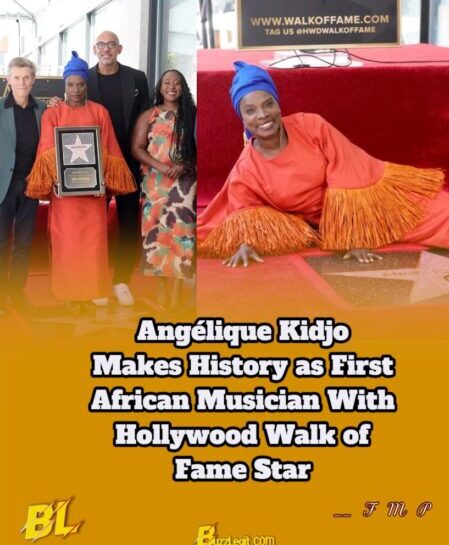 Angélique Kidjo Gets Her Hollywood Star, and Africa Says: “Make Room!”Introduction