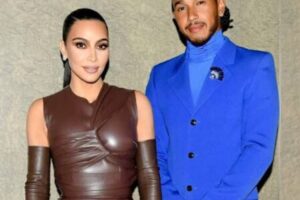 Kim Kardashian Gives Lewis Hamilton a New Pet Name as Romance Hits the Instagram Fast Lane