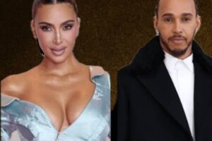 Kim Kardashian Finally Pulls Back the Curtain on Lewis Hamilton Romance — And the Internet Has Entered the Pit Lane