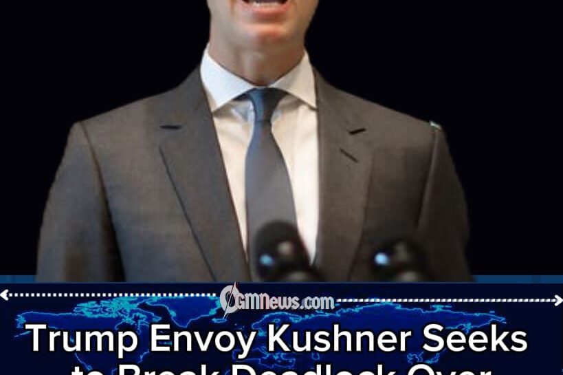 Kushner Carries Gaza Peace Plan From Hamas to Netanyahu, Apparently Hoping the Middle East Has Noticed the Delivery