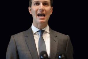 Kushner Carries Gaza Peace Plan From Hamas to Netanyahu, Apparently Hoping the Middle East Has Noticed the Delivery