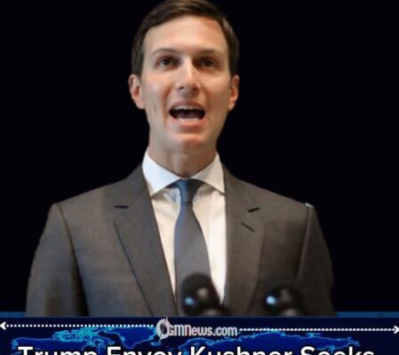Kushner Carries Gaza Peace Plan From Hamas to Netanyahu, Apparently Hoping the Middle East Has Noticed the Delivery
