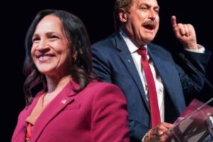 LISA DEMUTH'S VICTORY DEALT A BLOW TO TRUMP'S PICK