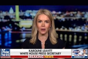 Leavitt Credits Trump With Improving Affordability in America