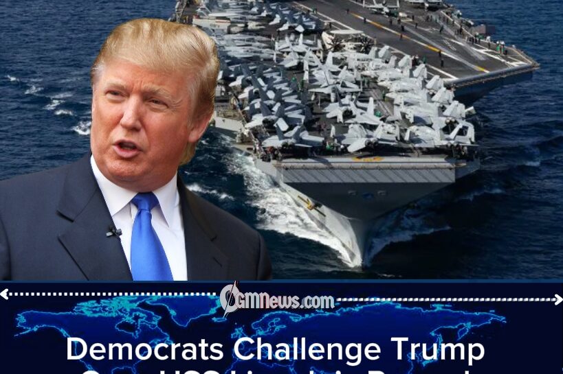 USS Abraham Lincoln Turns Into Washington’s Floating Political Storm as Democrats Demand Answers