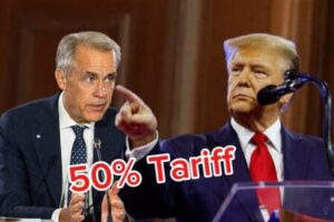 MARK CARNEY PULLS THE PLUG ON TRUMP TALKS AS 50% TARIFF WAR ERUPTS