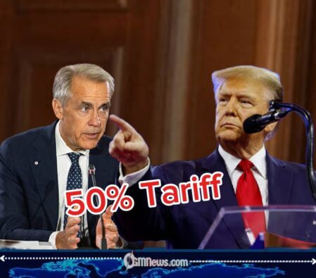 MARK CARNEY PULLS THE PLUG ON TRUMP TALKS AS 50% TARIFF WAR ERUPTS