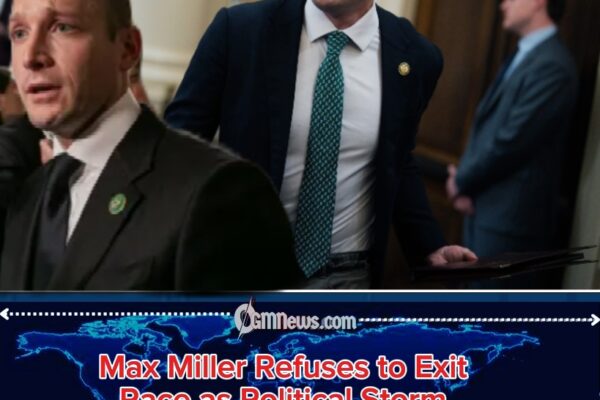 BALLOT BATTLE CONTINUES: MAX MILLER STAYS IN RACE AS CONTROVERSY REFUSES TO LEAVE THE CAMPAIGN TRAIL
