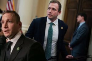 BALLOT BATTLE CONTINUES: MAX MILLER STAYS IN RACE AS CONTROVERSY REFUSES TO LEAVE THE CAMPAIGN TRAIL
