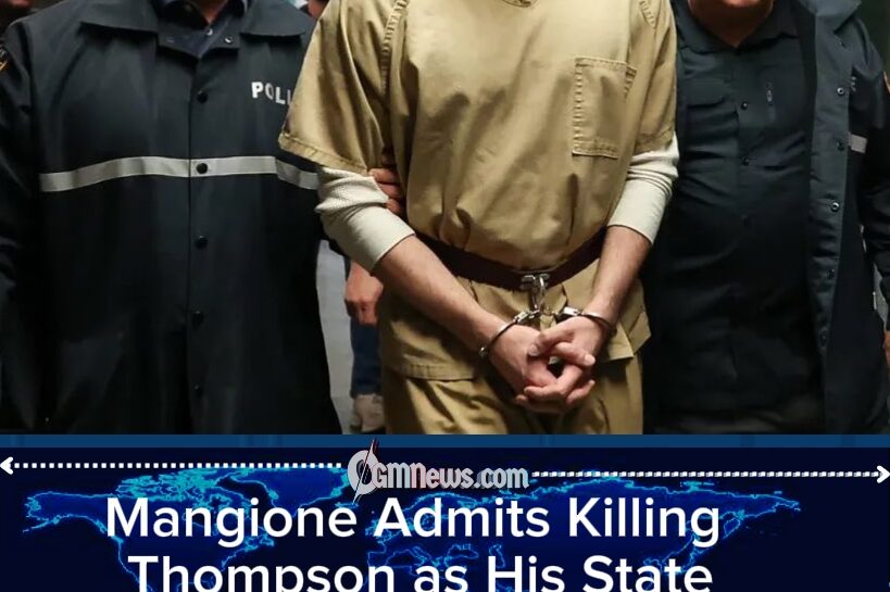 Mangione Guilty Plea Throws Brian Thompson Murder Case Into Legal Limbo