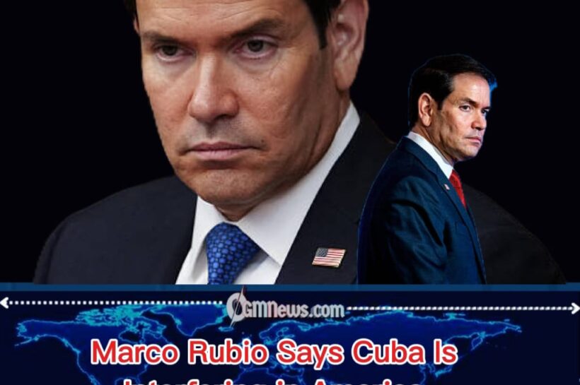 Marco Rubio Accuses Cuba of Funding Radical Left-Wing Protests in the United States