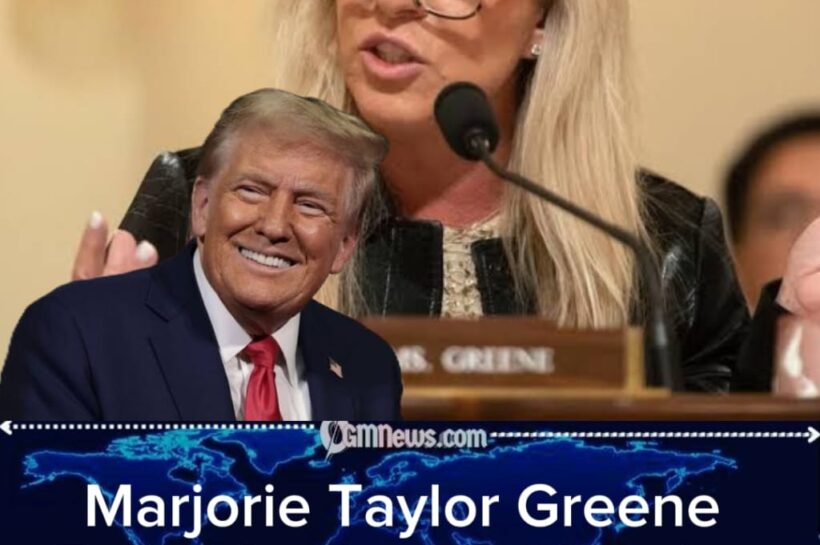 Marjorie Taylor Greene Says President Trump "Betrayed Us All"