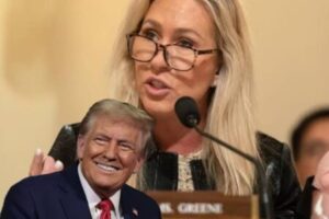 Marjorie Taylor Greene Says President Trump "Betrayed Us All"