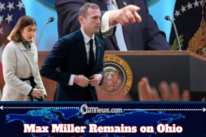 Max Miller Survives the Ballot Deadline as Abuse Allegations Turn Ohio GOP Race Into a Political Pressure Cooker