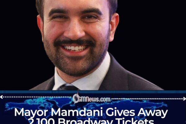 Mayor Mamdani Opens Broadway Doors for 2,100 New York High School Students in Free Ticket Lottery