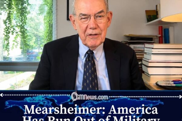 Mearsheimer Says Iran Still Has the Upper Hand in Key Military Leverage