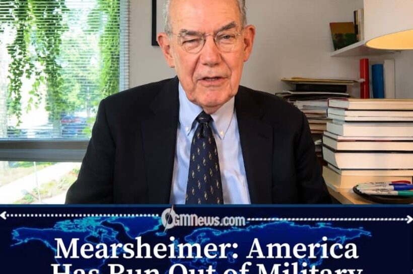 Mearsheimer Says Iran Still Has the Upper Hand in Key Military Leverage