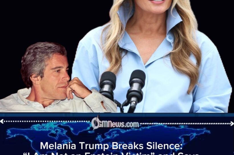 Melania Trump Sets the Record Straight on Epstein Claims, Says She Met Donald Trump by Chance in 1998