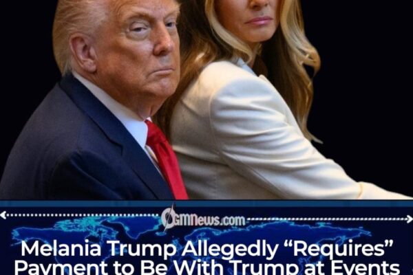 Melania Trump Faces Fresh Questions Over Claims She Was Paid for Political Appearances
