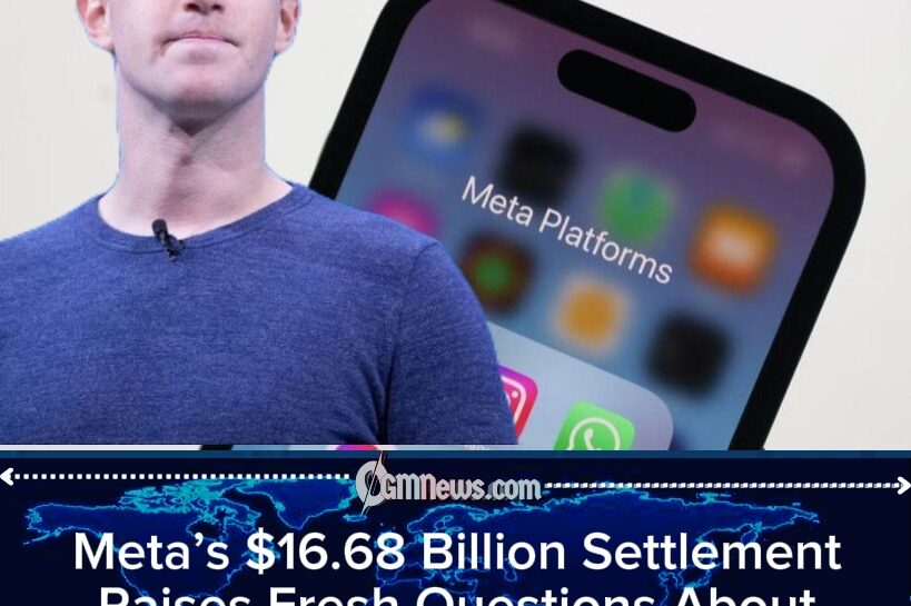 Meta’s $16.68 Billion Child-Safety Settlement Turns Facebook and Instagram Into the World’s Most Expensive “Time-Out”