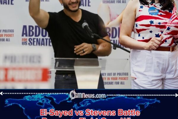 Michigan Senate Showdown Turns Into Political Photo Finish as El-Sayed and Stevens Fight for the Final Spotlight
