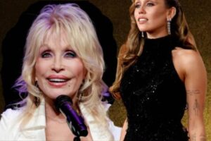 Miley Cyrus Delivers Emotional Tribute as Dolly Parton Transforms From Godmother to “Angel on Duty” in Heartbreaking Loss