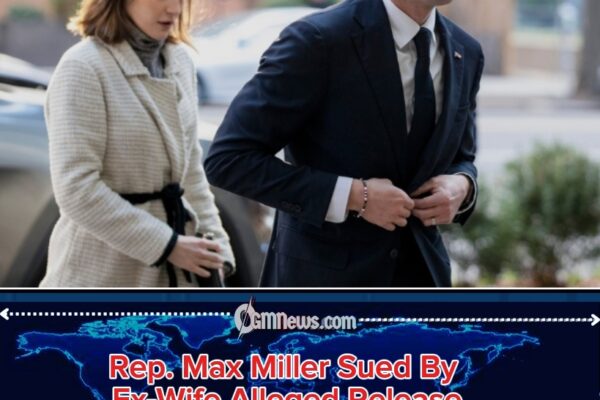 Dropbox Disaster” Rocks Congress: Rep. Max Miller Faces Lawsuit Over Alleged Release of Sensitive Child Photo