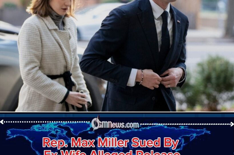 Dropbox Disaster” Rocks Congress: Rep. Max Miller Faces Lawsuit Over Alleged Release of Sensitive Child Photo