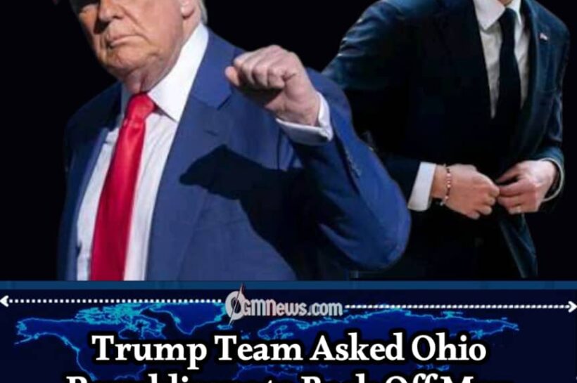MAX MILLER: TRUMP TEAM REPORTEDLY TOLD OHIO REPUBLICANS TO BACK OFF PRESSURE CAMPAIGN AS EMBATTLED GOP CONGRESSMAN REFUSES TO QUIT