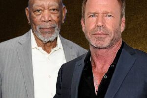 Morgan Freeman Praises Taylor Sheridan’s ‘Courage’ for Telling Stories That Reflect Real-Life Struggles