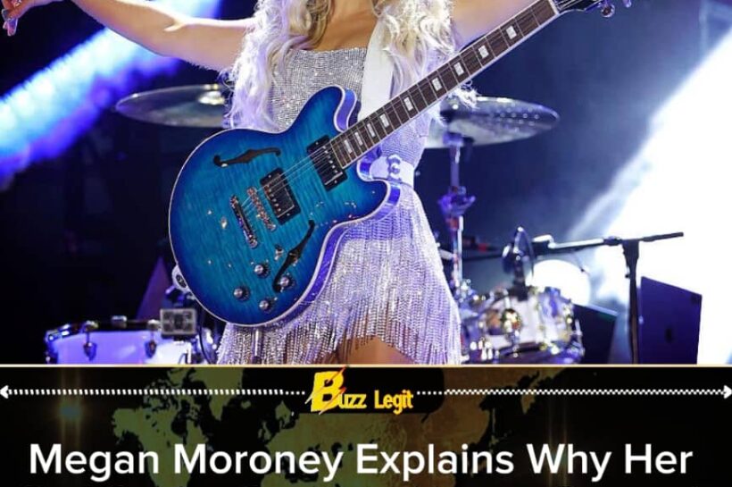 Megan Moroney Says Her Shows Are a ‘Happy Environment’ Even While Singing ‘Really Sad Stuff’