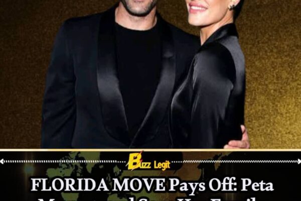 FLORIDA MOVE Turns Into a Triumph as Peta Murgatroyd Reveals Why She and Maks Chmerkovskiy Are Loving Their New Life